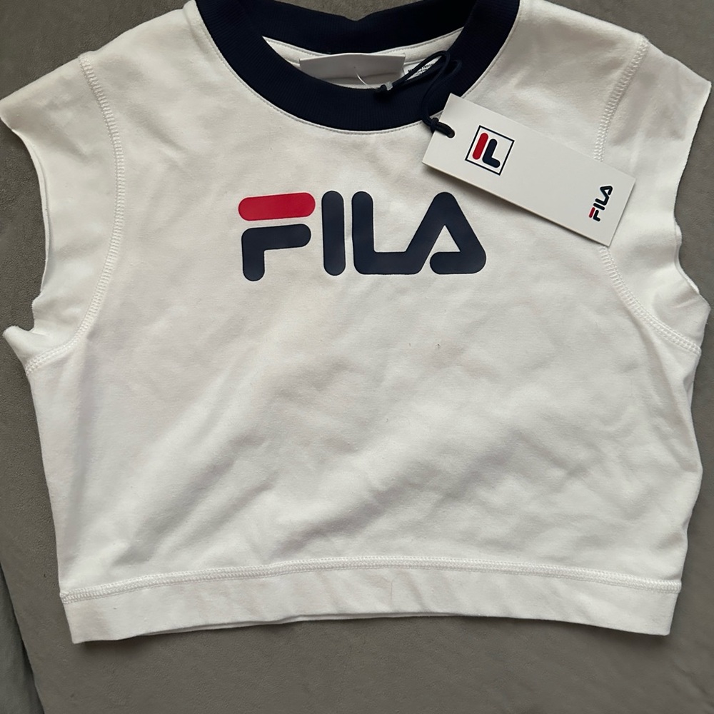 Fila Crop Top